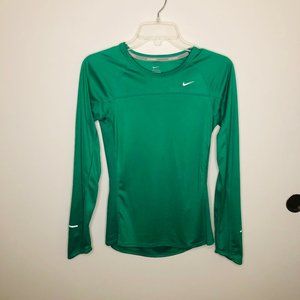 Nike Branded Sikly Soft Workout / Running Top